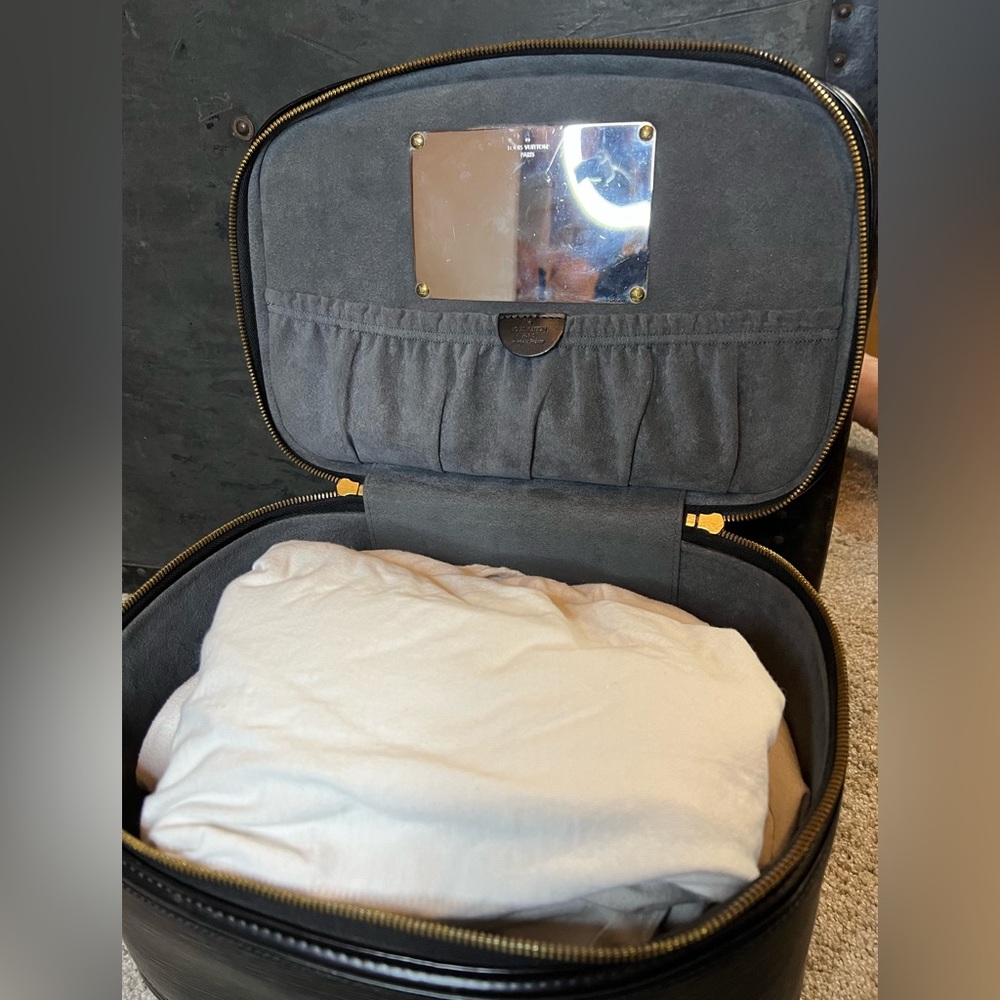 Louis Vuitton Epi Nice Vanity Noir Black Travel - Picture 11 of 16